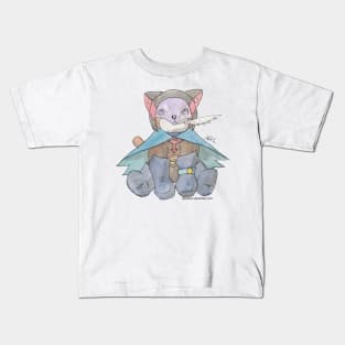 Harlock the Cat Cosplay: Condor Joe Kids T-Shirt